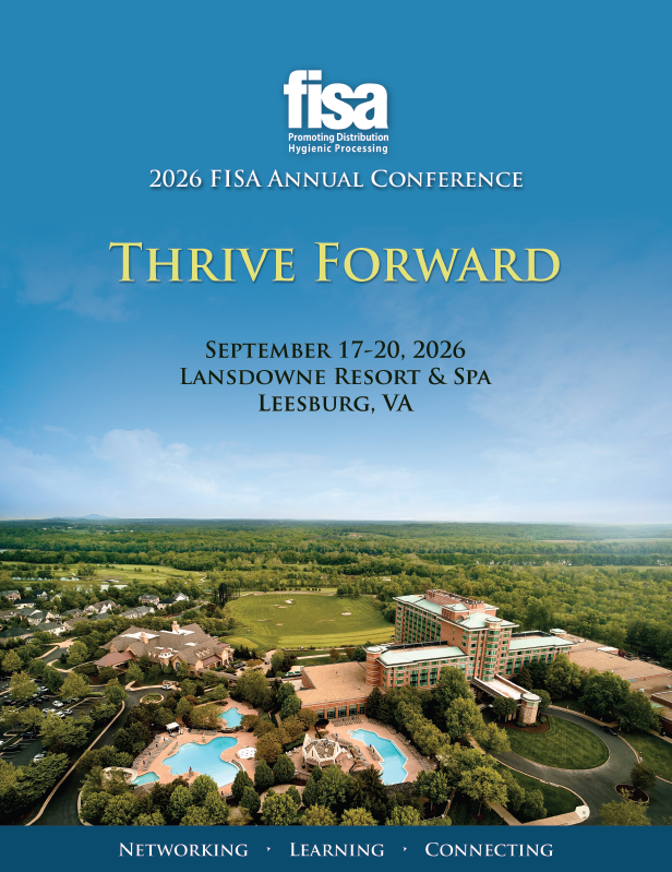 2026 FISA Annual Conference — Lansdowne Resort, Leesburg, VA