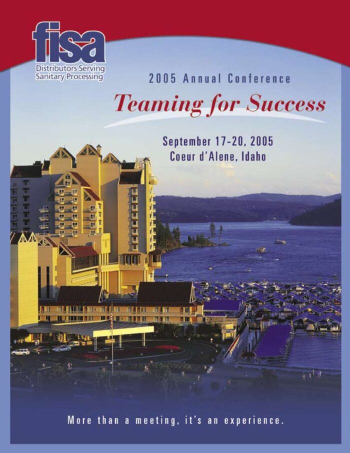 2005 FISA Conference Brochure Cover — Coeur d'Alene, ID