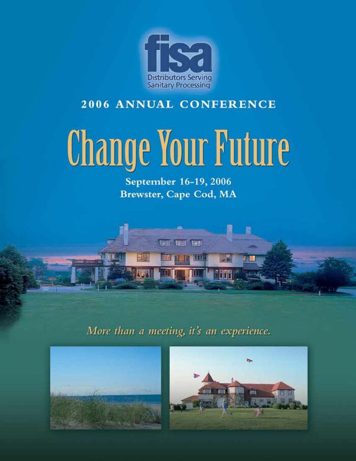 2006 FISA Conference Brochure Cover — Cape Cod, MA