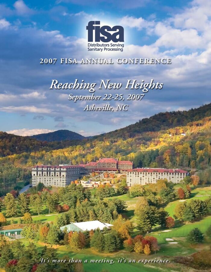 2007 FISA Conference Brochure Cover — Asheville, NC