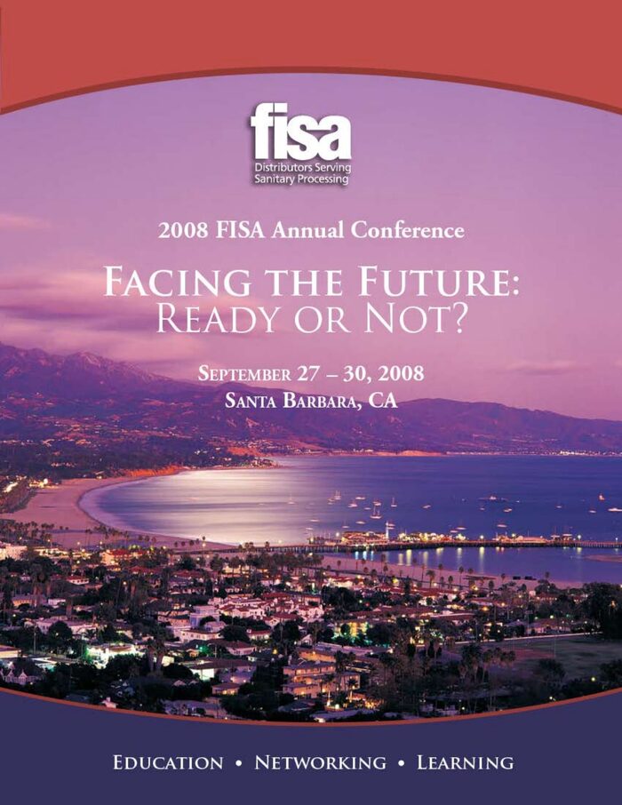 2008 FISA Conference Brochure Cover — Santa Barbara, CA