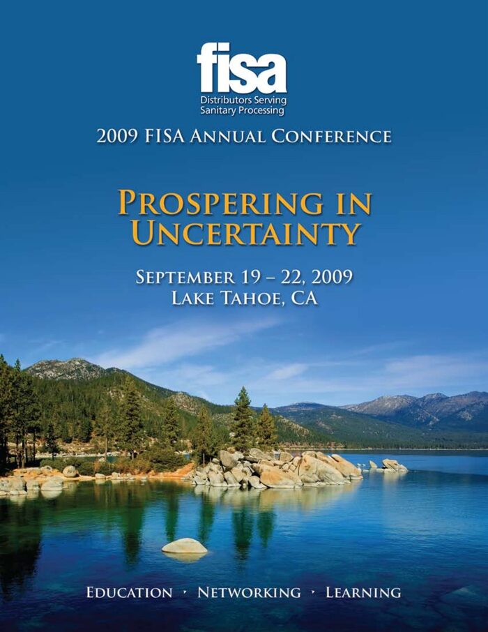 2009 FISA Conference Brochure Cover — Lake Tahoe, CA