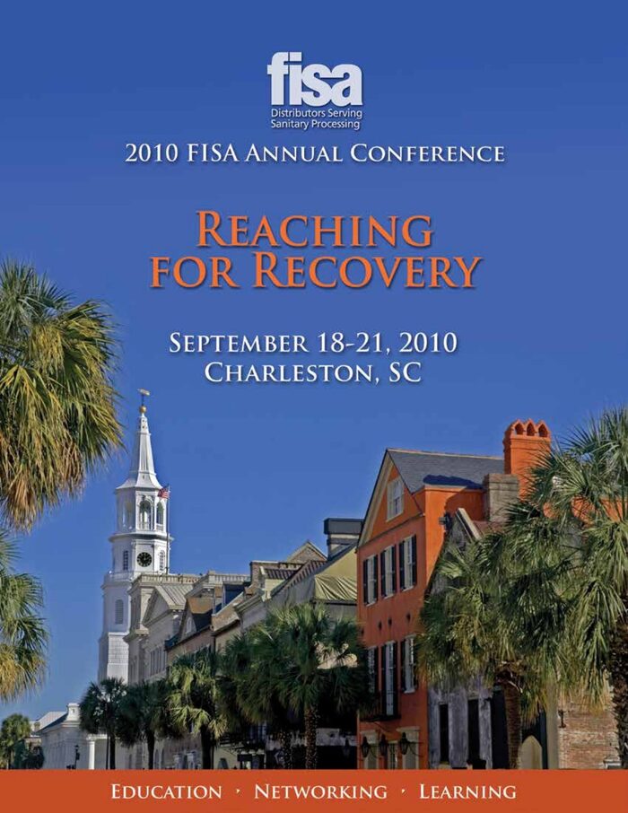 2010 FISA Conference Brochure Cover — Charleston, SC