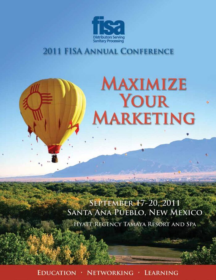 2011 FISA Conference Brochure Cover — Santa Ana Pueblo, NM