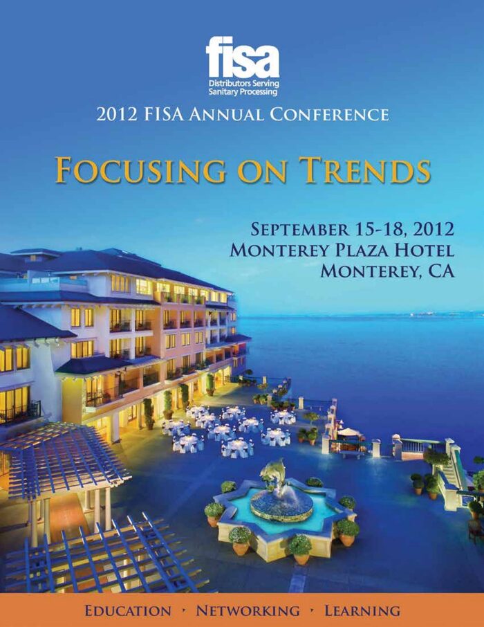 2012 FISA Conference Brochure Cover — Monterey, CA