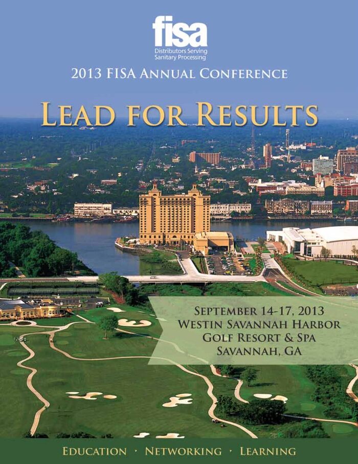 2013 FISA Conference Brochure Cover — Savannah, GA