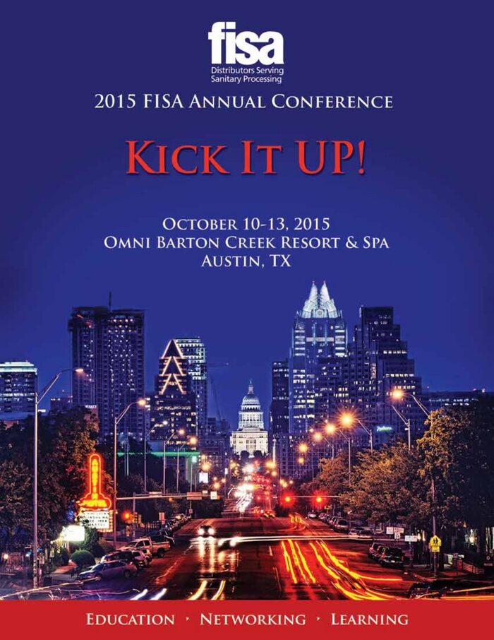2015 FISA Conference Brochure Cover — Austin, TX