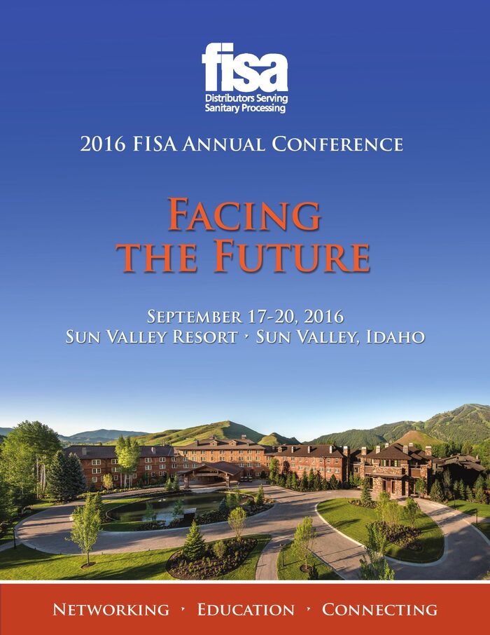 2016 FISA Conference Brochure Cover — Sun Valley, ID