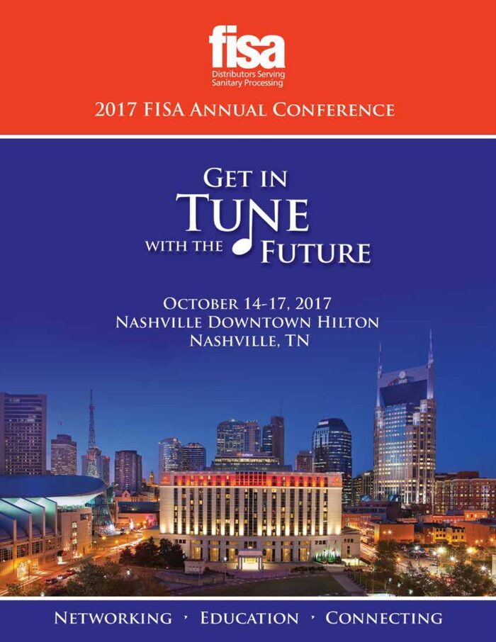 2017 FISA Conference Brochure Cover — Nashville, TN