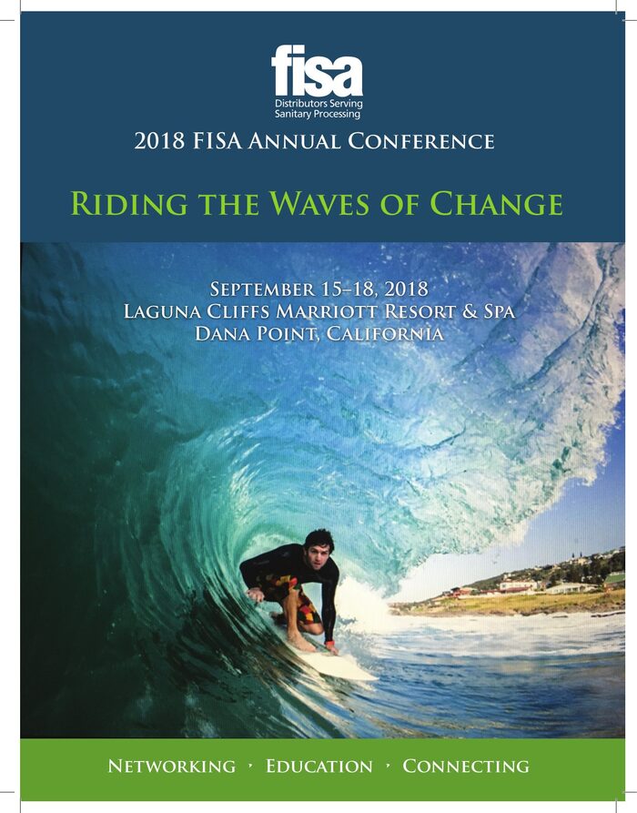 2018 FISA Conference Brochure Cover — Dana Point, CA