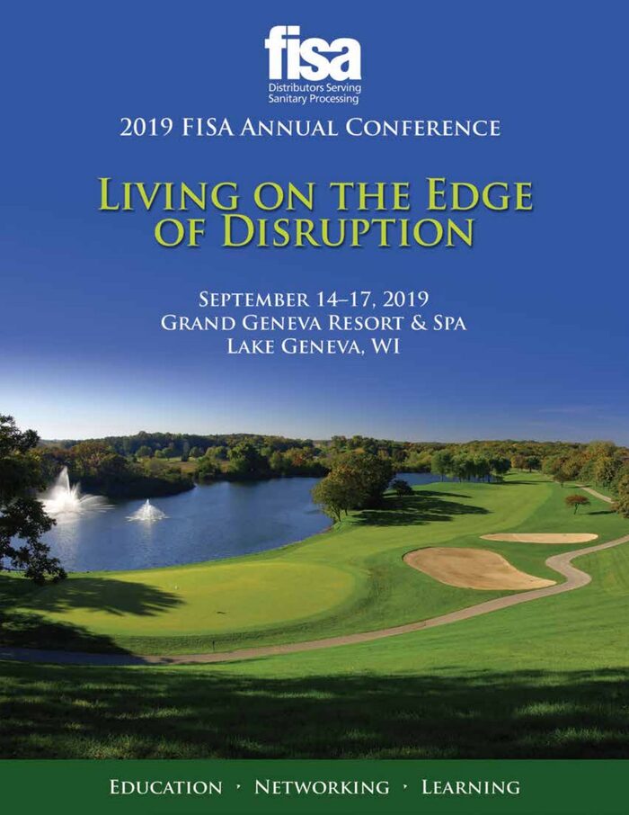 2019 FISA Conference Brochure Cover — Lake Geneva, WI