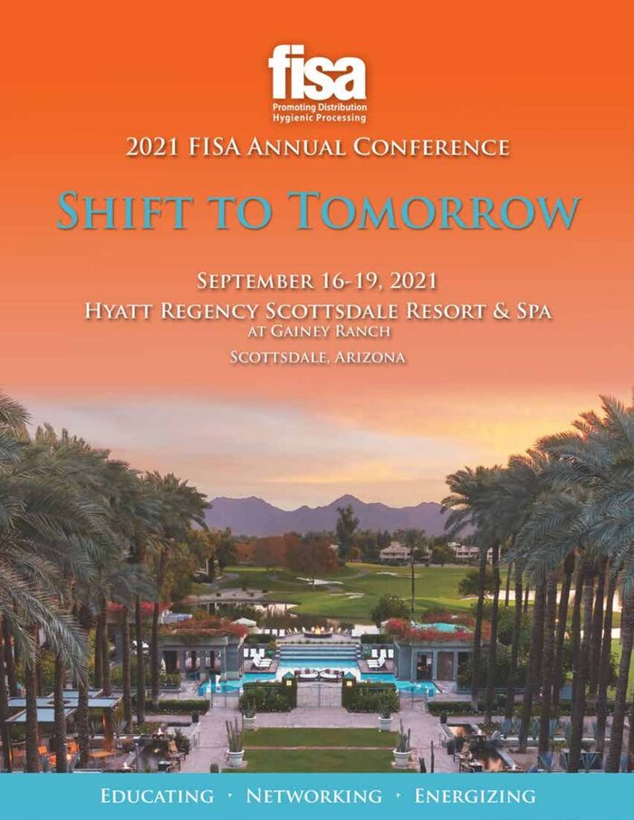 2021 FISA Conference Brochure Cover — Scottsdale, AZ