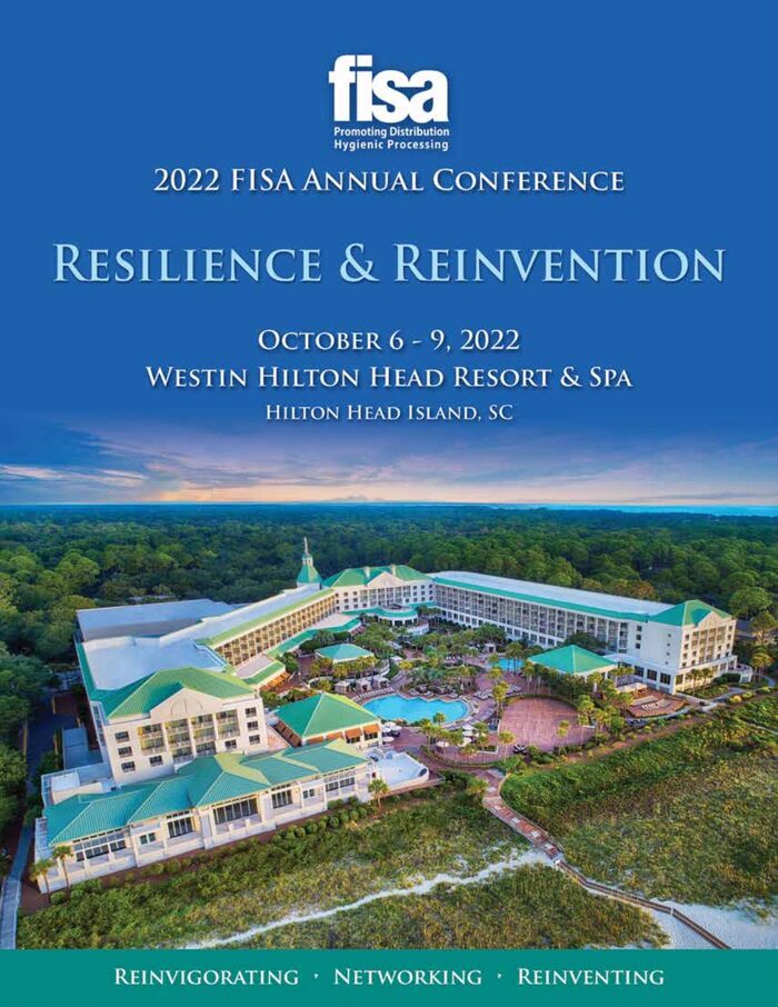2022 FISA Conference Brochure Cover — Hilton Head Island, SC