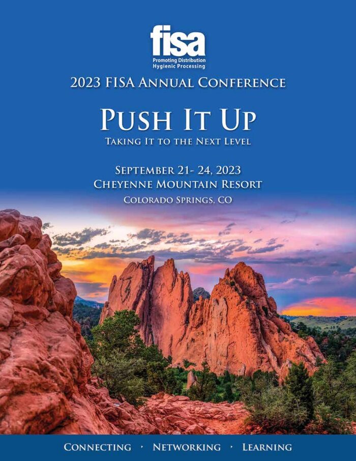 2023 FISA Conference Brochure Cover — Colorado Springs, CO