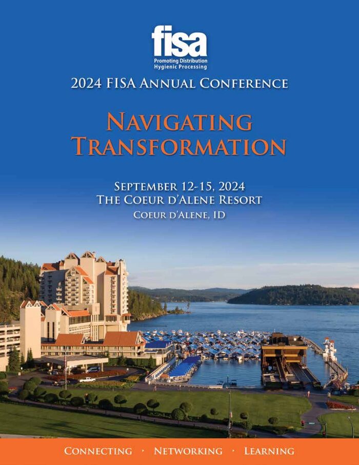2024 FISA Conference Brochure Cover — Coeur d'Alene, ID