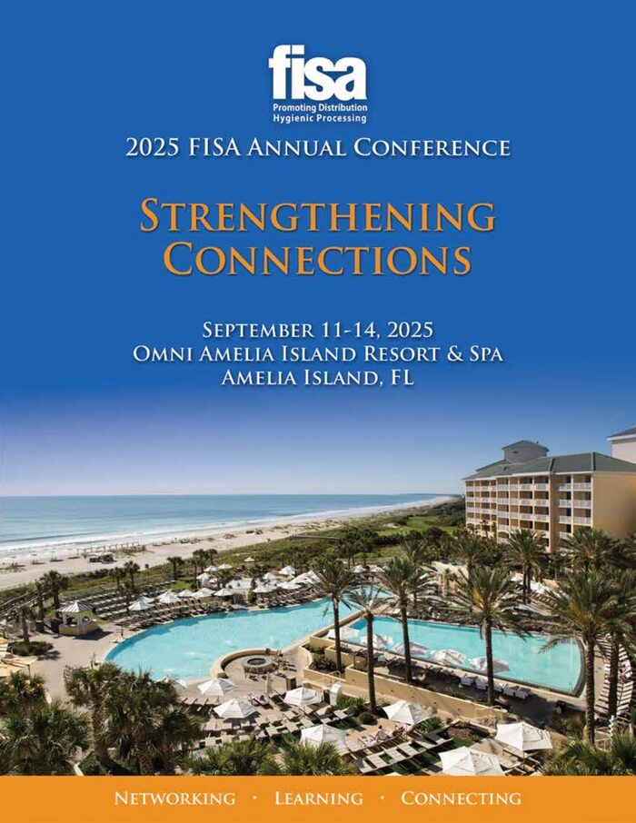 2025 FISA Conference Brochure Cover — Amelia Island, FL