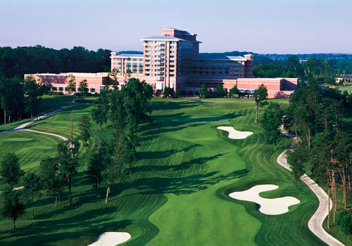 The Lansdowne Resort & Spa with golf course